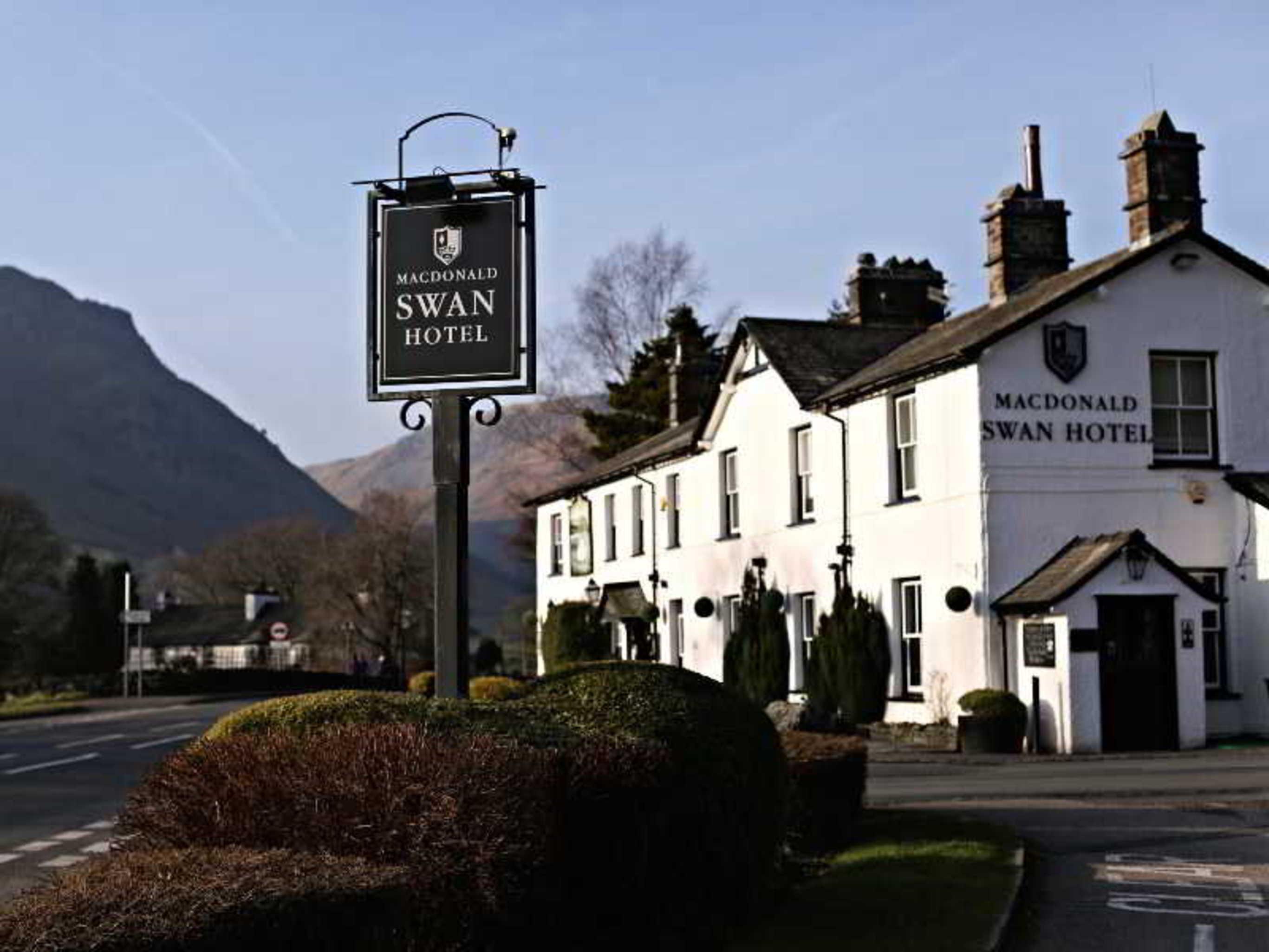 The Swan At Grasmere- The Inn Collection Group Buitenkant foto